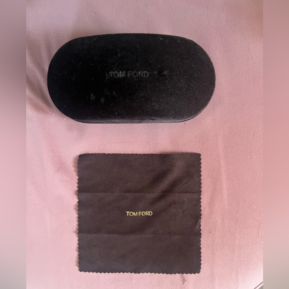 Tom Ford Sunglasses Case